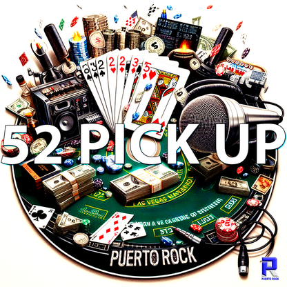 Puerto Rock® 52 Pick Up - DJ RELEASE (3 Versions)
