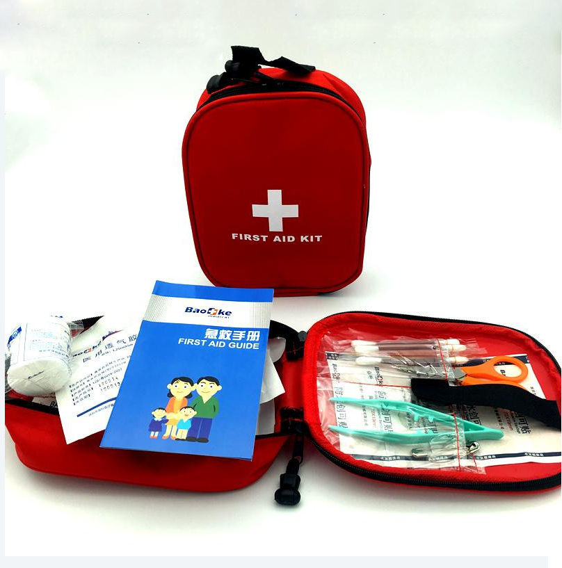 25pcs Safe Camping Hiking Car First Aid Kit – Medical Emergency Pack