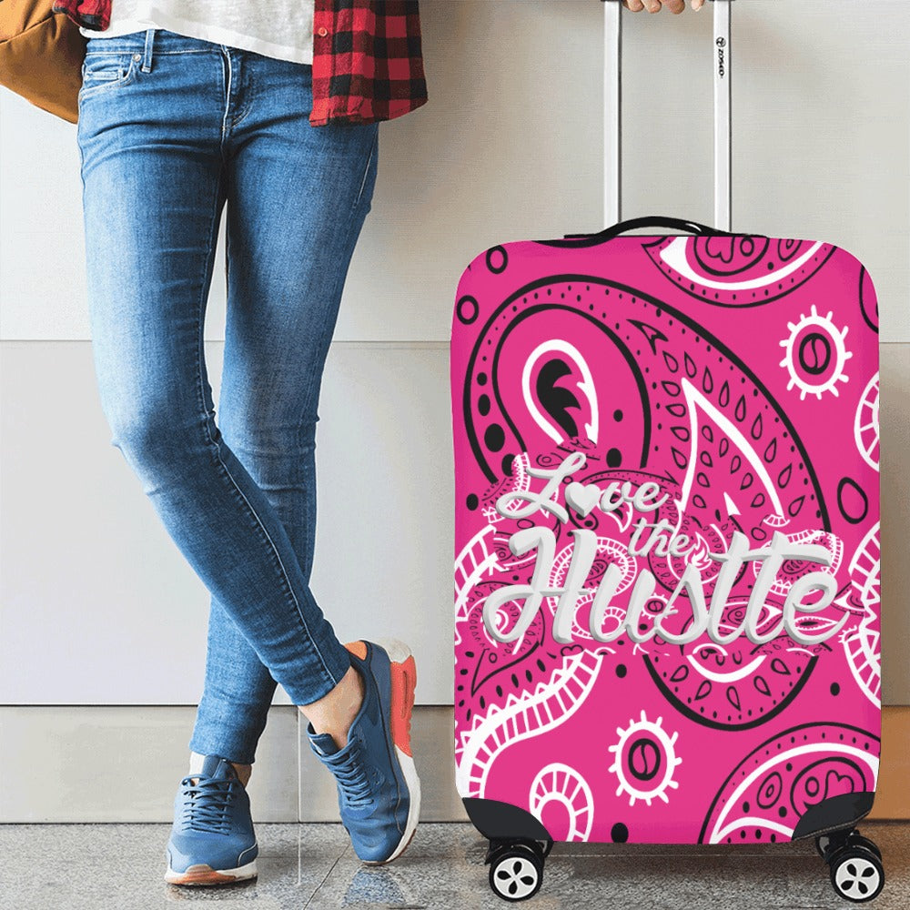 Love The Hustle™ Bandana Luggage Cover Collection (Medium – 22"–25")