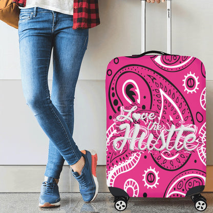 Love The Hustle™ Bandana Luggage Cover Collection (Medium – 22"–25")