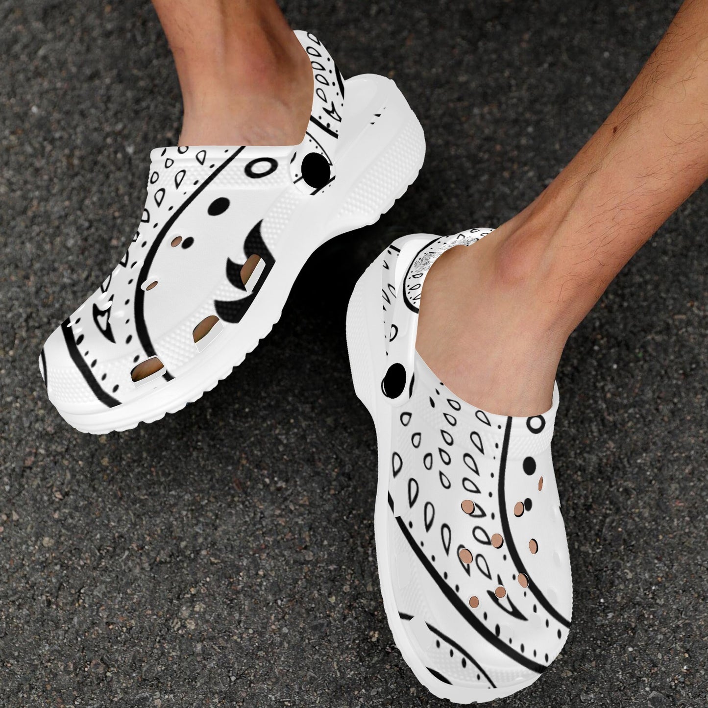 Love The Hustle Bandana Adults Clogs Collection