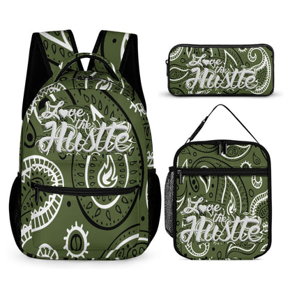 Love The Hustle™ Bandana Three-Piece Set Combination Collection