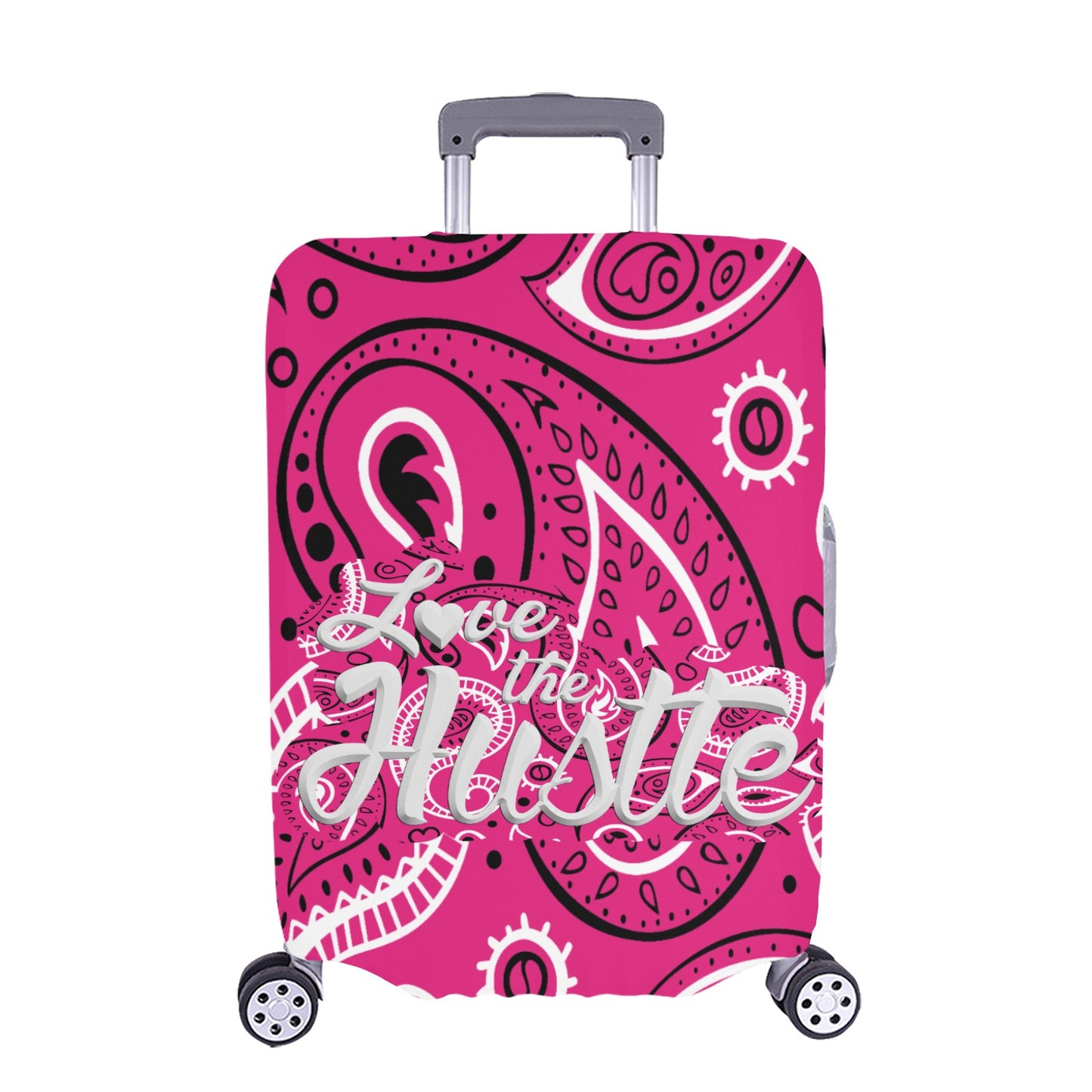 Love The Hustle™ Bandana Luggage Cover Collection (Extra Large – 28"–30")