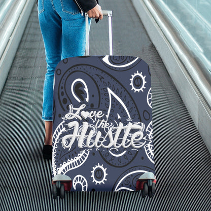 Love The Hustle™ Bandana Luggage Cover Collection (Large Size) (26"-28")