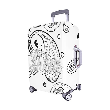 Love The Hustle™ Bandana Luggage Cover Collection (Medium – 22"–25")