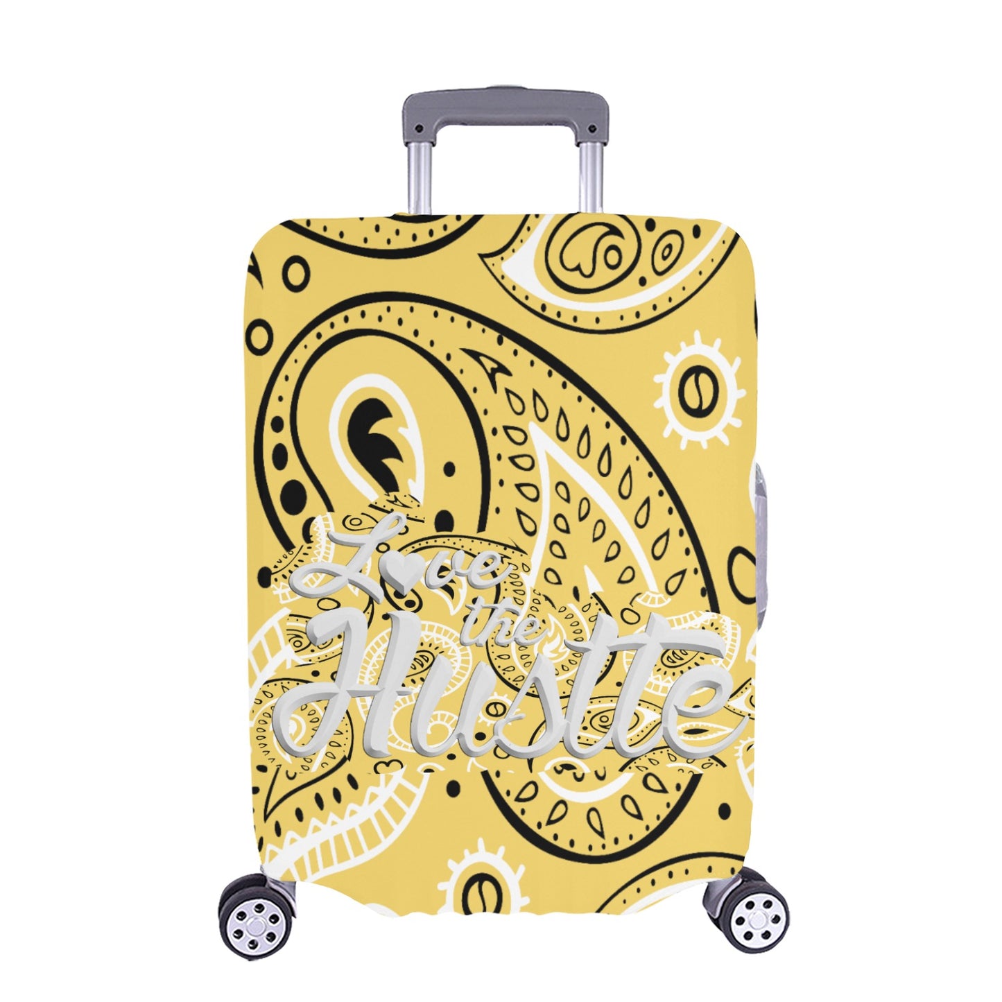 Love The Hustle™ Bandana Luggage Cover Collection (Extra Large – 28"–30")
