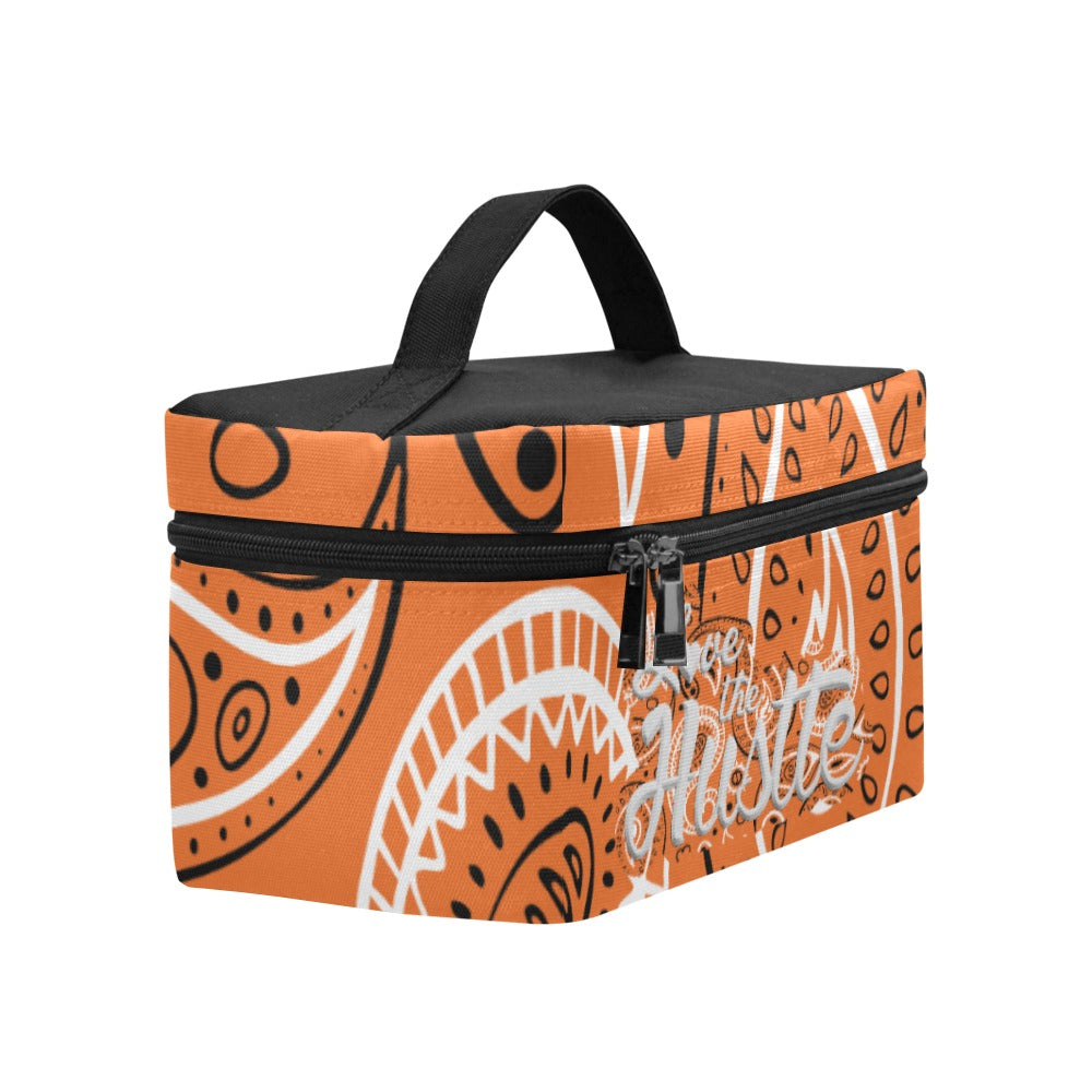 Love The Hustle™ Bandana Cosmetic Bag (Model 1658 – Large)