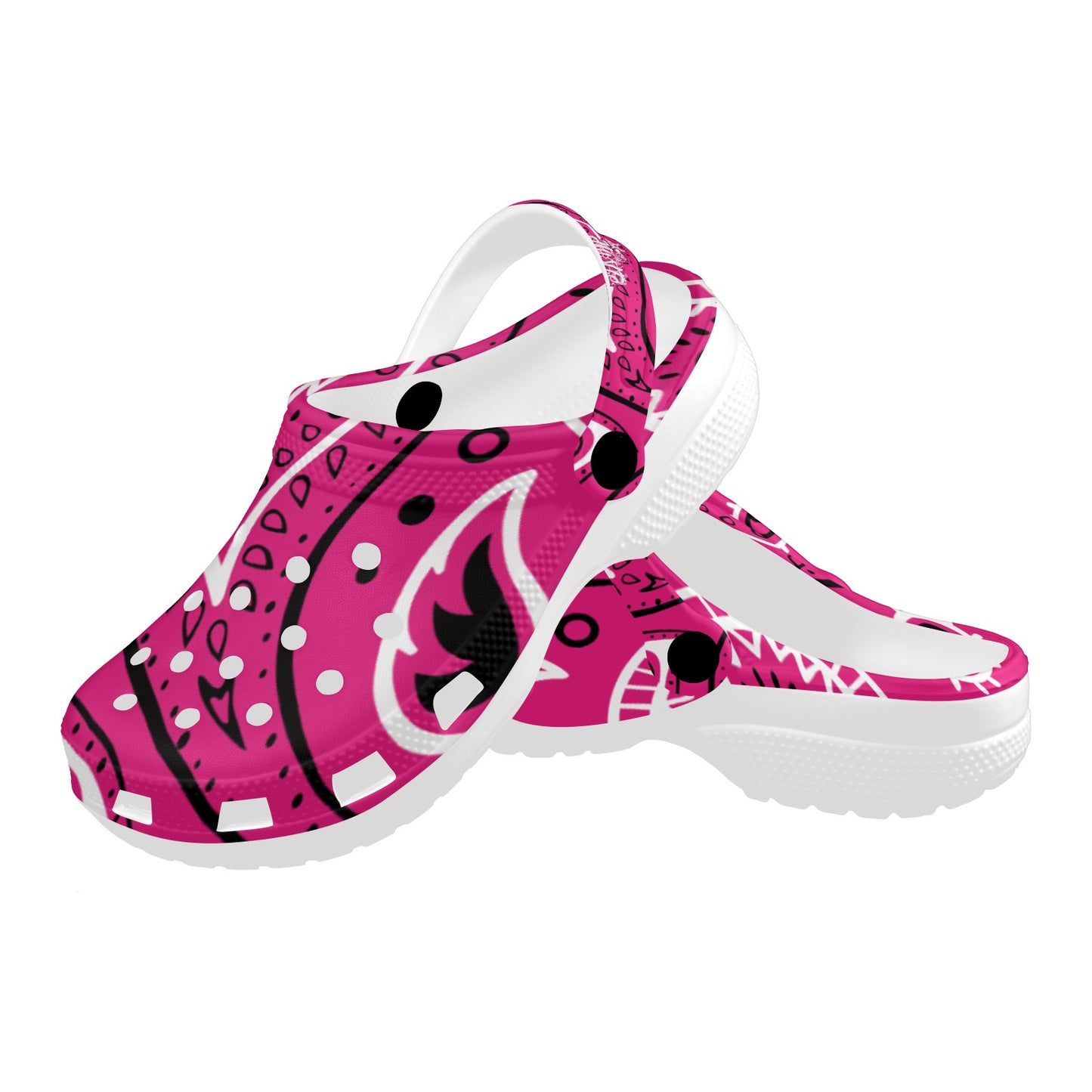 Love The Hustle Bandana Adults Clogs Collection