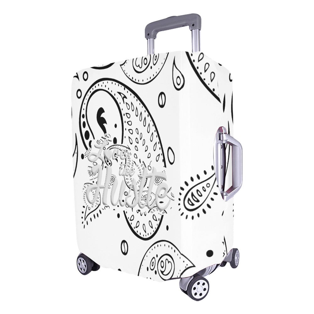Love The Hustle™ Bandana Luggage Cover Collection (Large Size) (26"-28")
