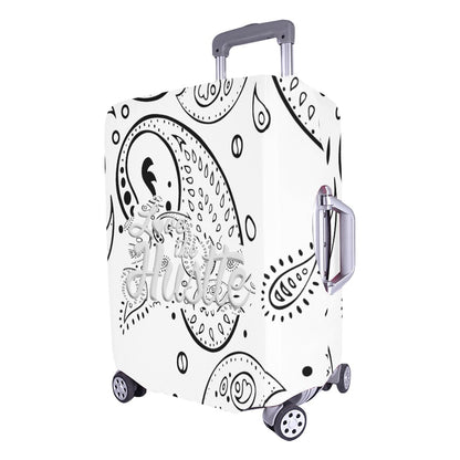 Love The Hustle™ Bandana Luggage Cover Collection (Large Size) (26"-28")