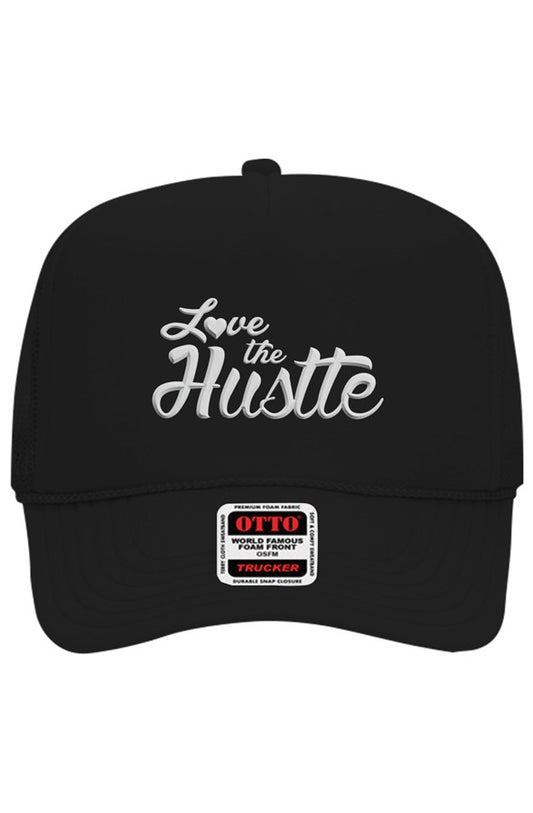 Love The Hustle 5 Panel Trucker Hat