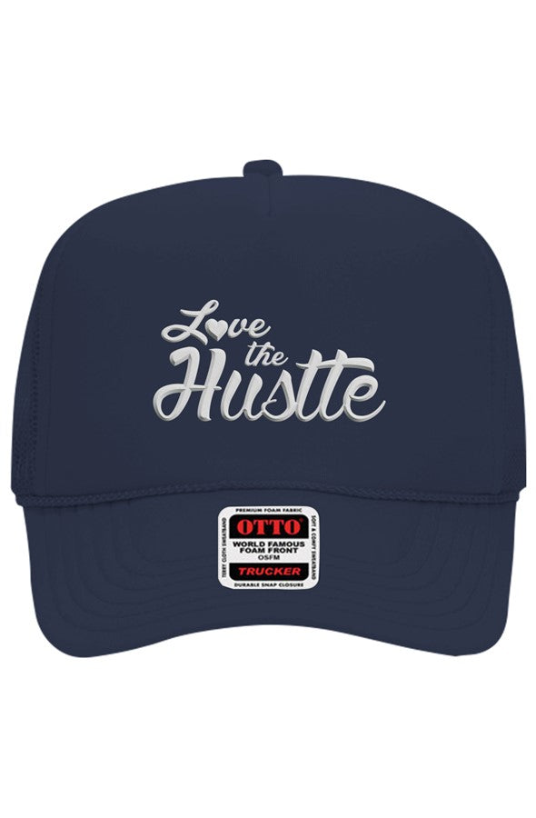 Love The Hustle 5 Panel Trucker Hat
