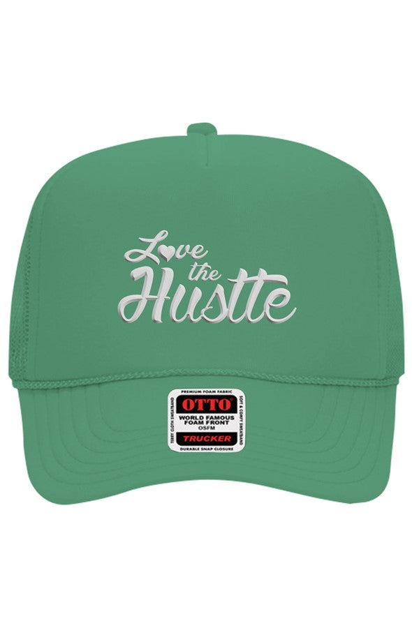 Love The Hustle 5 Panel Trucker Hat