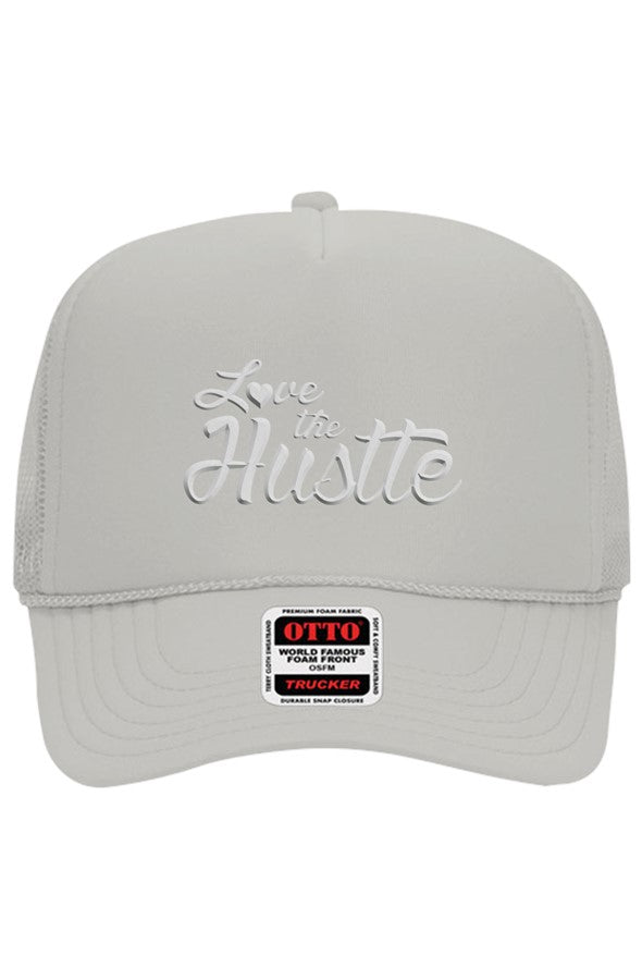 Love The Hustle 5 Panel Trucker Hat