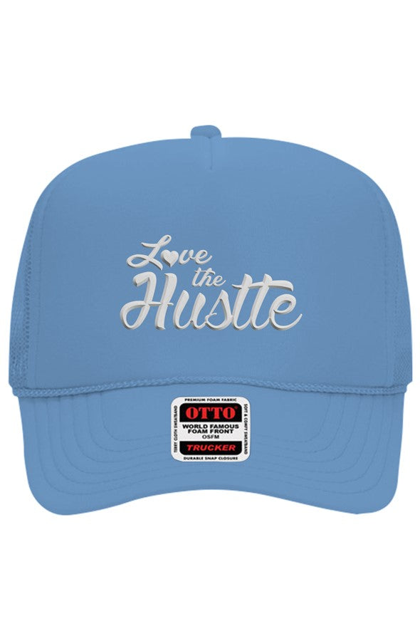 Love The Hustle 5 Panel Trucker Hat