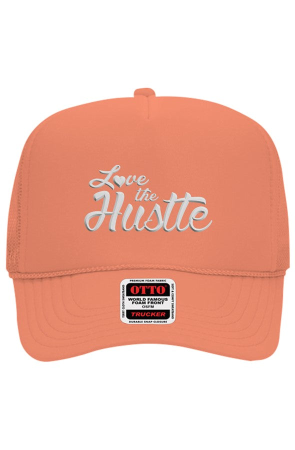 Love The Hustle 5 Panel Trucker Hat