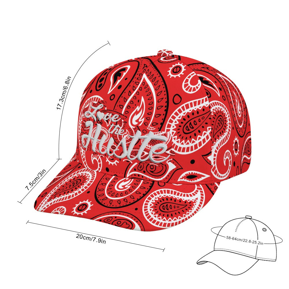 Love The Hustle Baseball Cap New upgrade