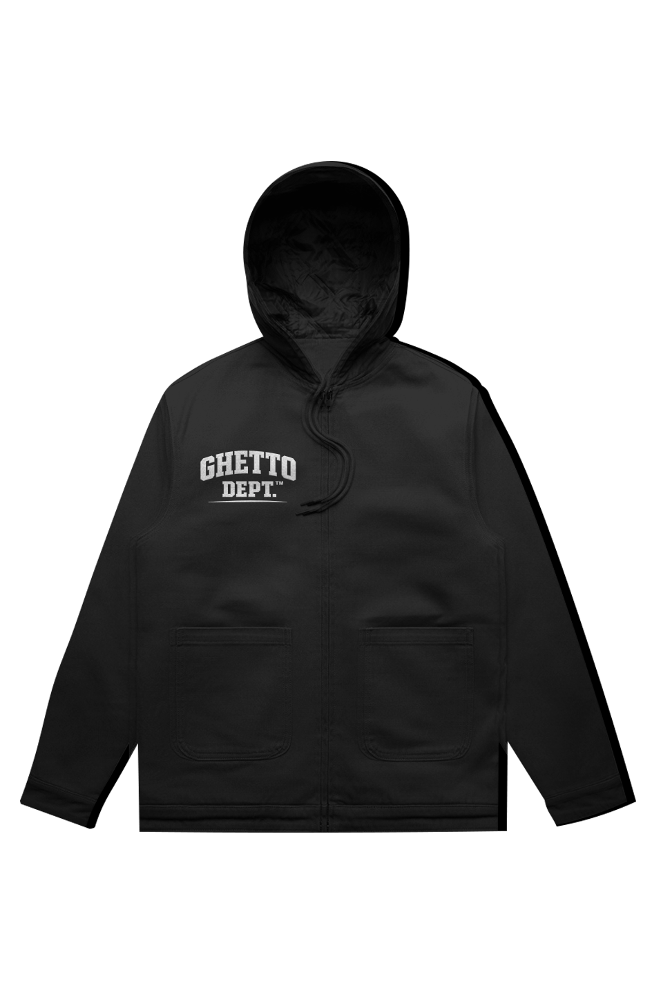 Ghetto Dept. Canvas Hooded Jacket