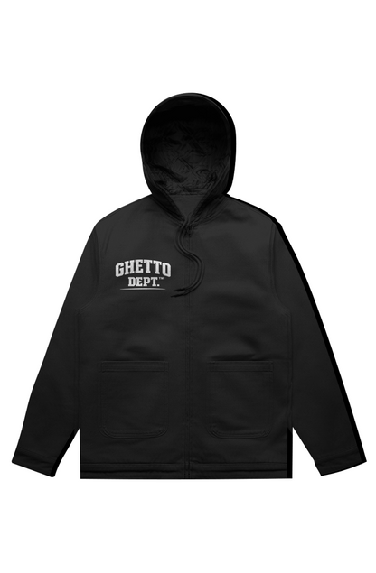 Ghetto Dept. Canvas Hooded Jacket