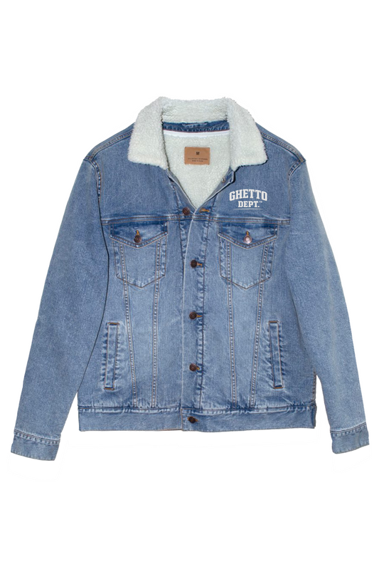 Ghetto Dept. Uni Sherpa Lined Denim Jacket
