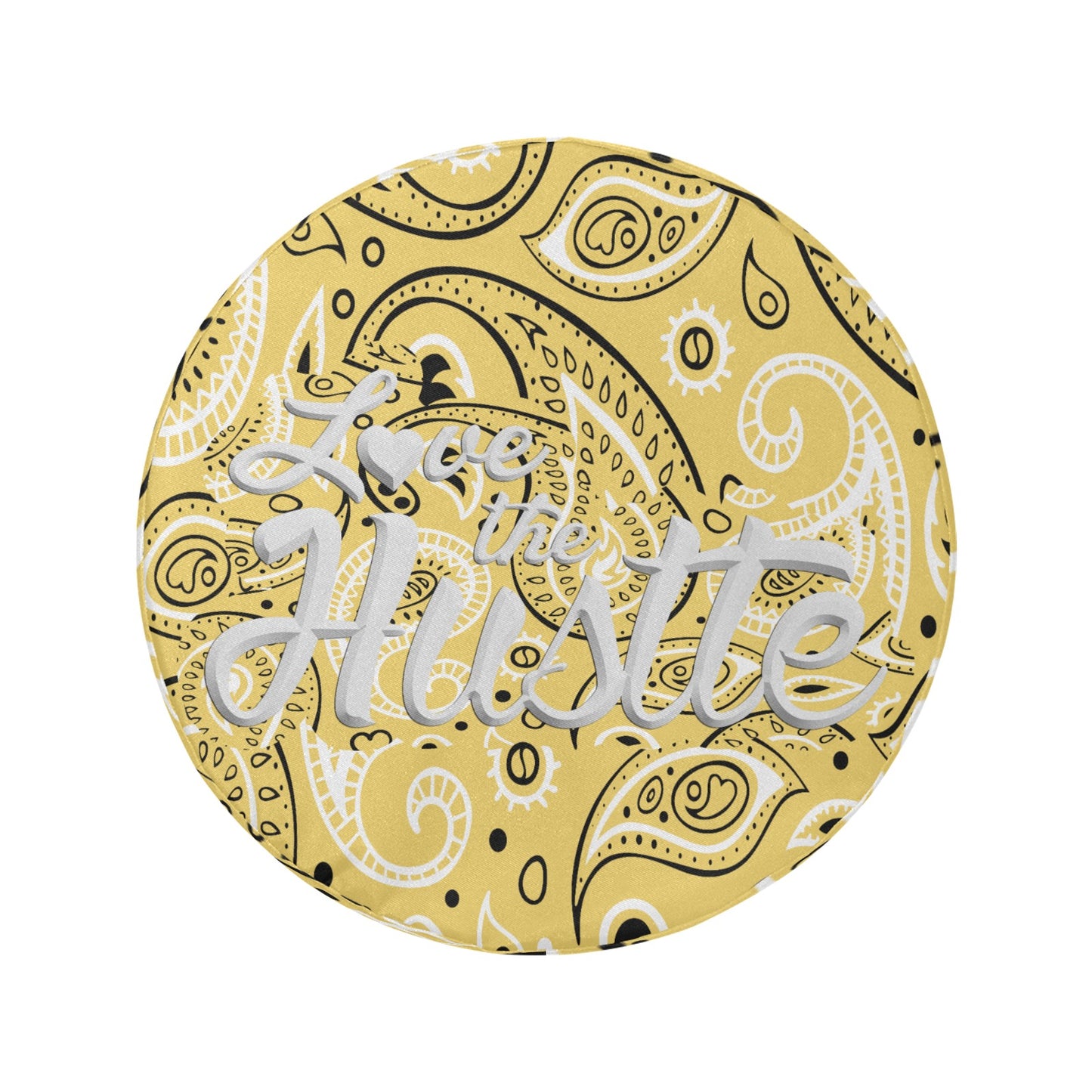 Love The Hustle Spare Tire Cover(Large)(17")