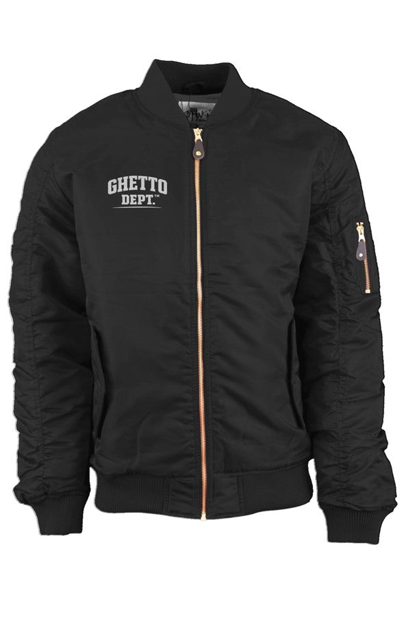 Ghetto Dept. Uni Bomber Jacket