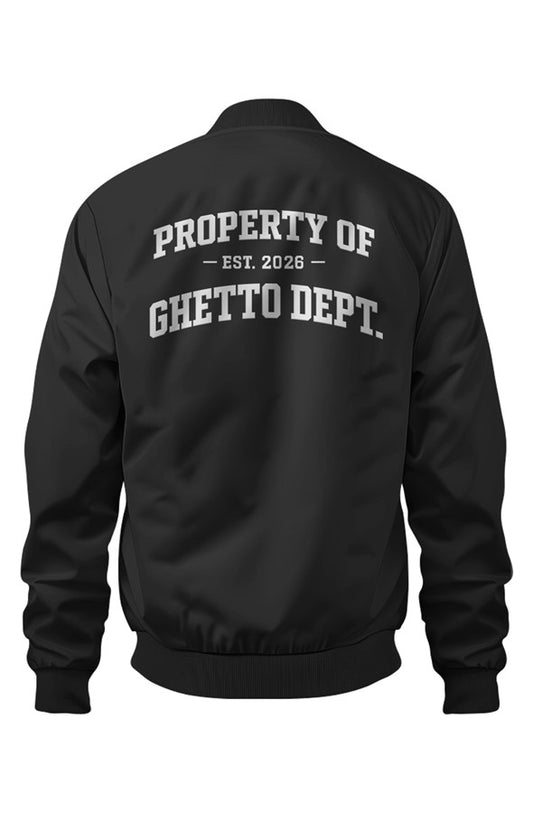 Ghetto Dept. Uni Bomber Jacket