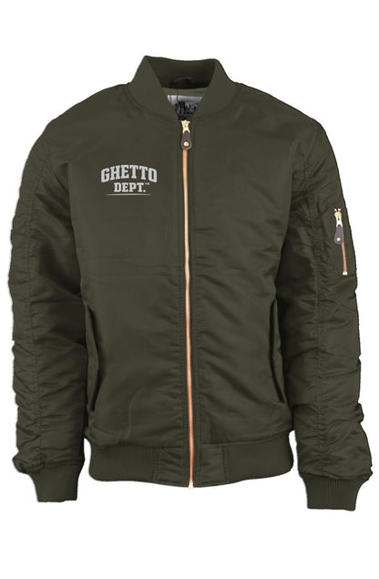 Ghetto Dept. Uni Bomber Jacket