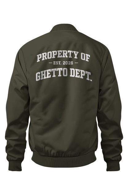 Ghetto Dept. Uni Bomber Jacket