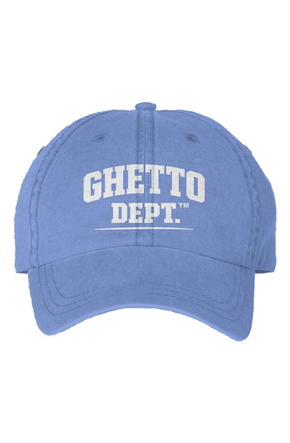 Ghetto Dept. Embroidered Pigment Dyed Cap