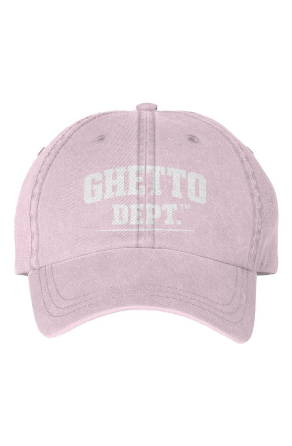 Ghetto Dept. Embroidered Pigment Dyed Cap