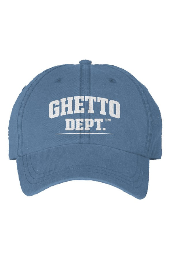 Ghetto Dept. Embroidered Pigment Dyed Cap
