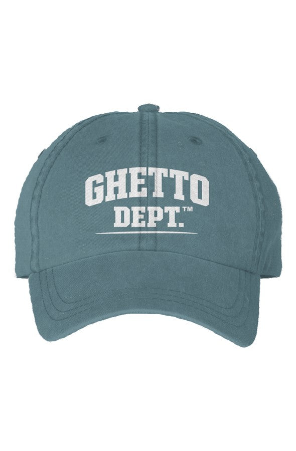 Ghetto Dept. Embroidered Pigment Dyed Cap