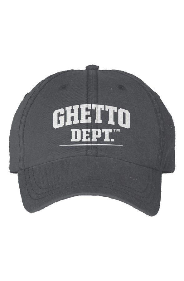 Ghetto Dept. Embroidered Pigment Dyed Cap