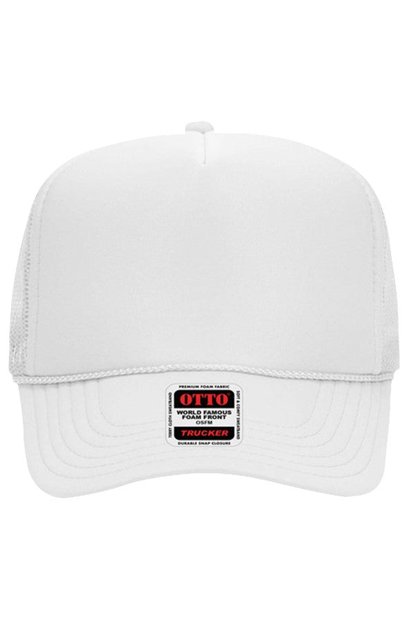 Ghetto Dept. Embroidered Otto 5 Panel Trucker Hat