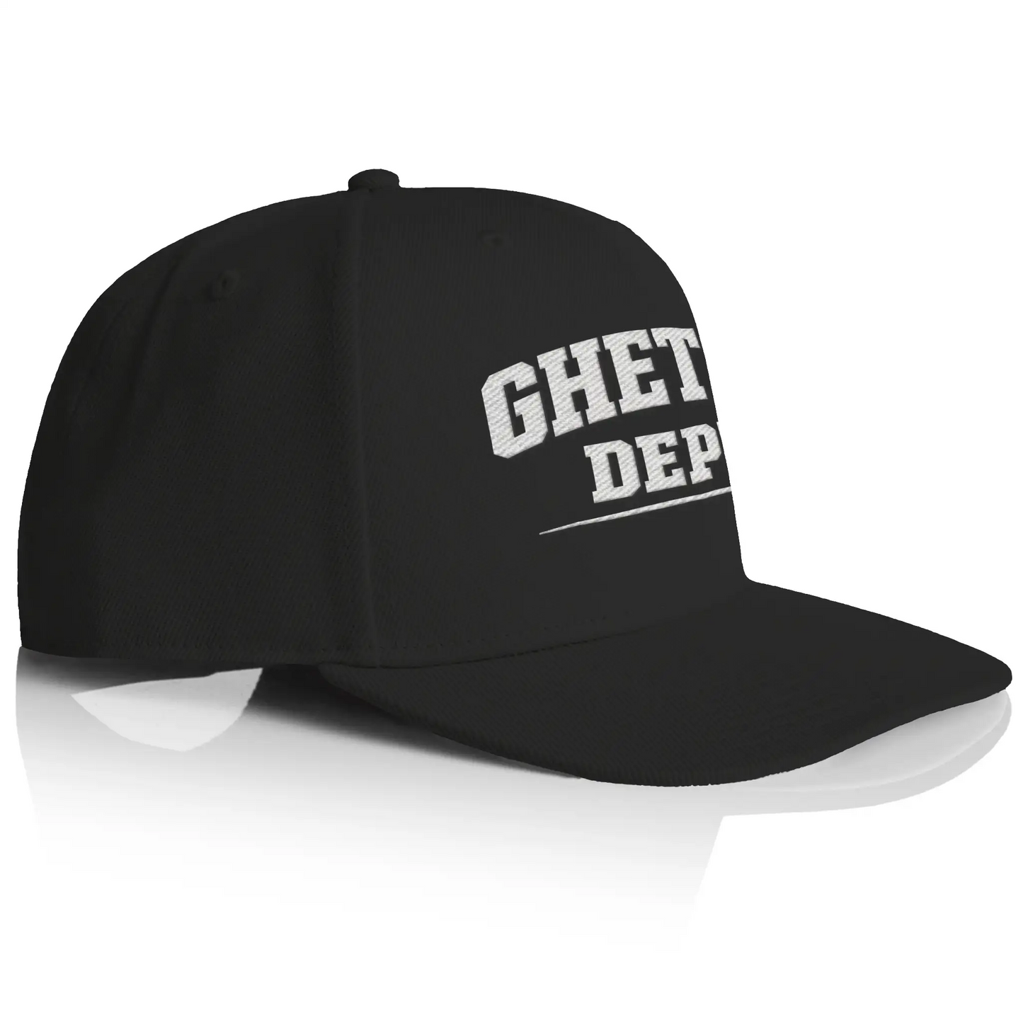 Ghetto Dept. Embroidered Otto Snapback Hat
