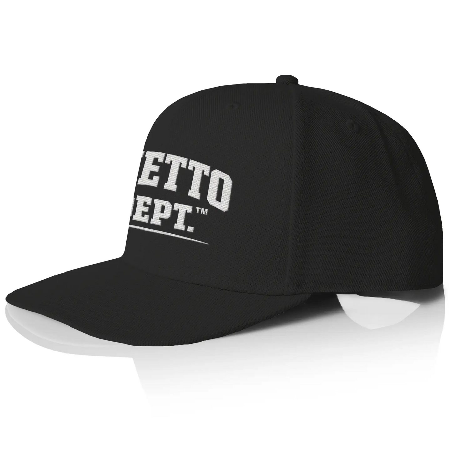 Ghetto Dept. Embroidered Otto Snapback Hat
