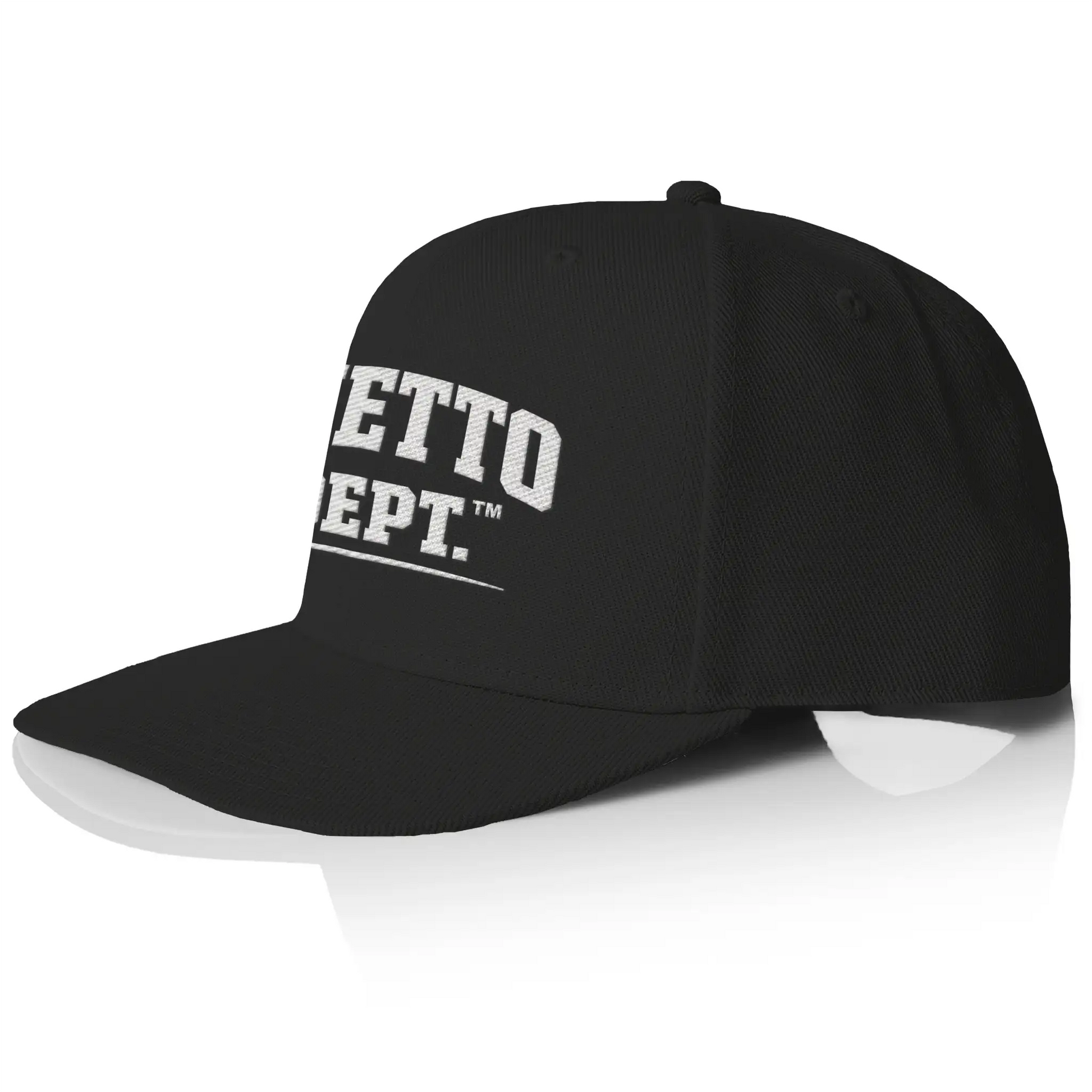 Ghetto Dept. Embroidered Otto Snapback Hat