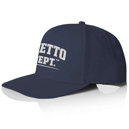 Ghetto Dept. Embroidered Otto Snapback Hat