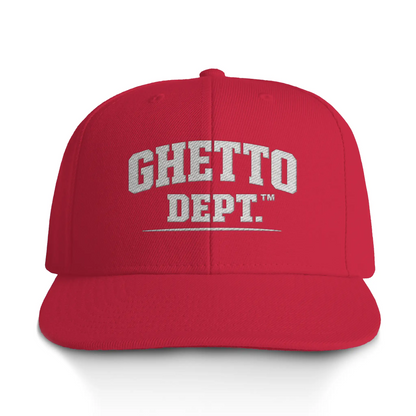 Ghetto Dept. Embroidered Otto Snapback Hat