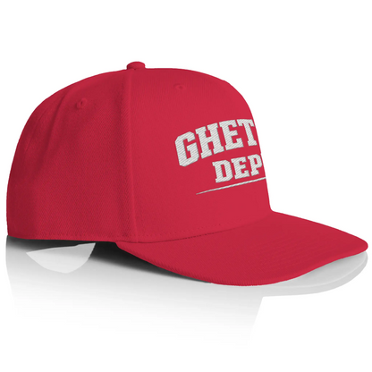 Ghetto Dept. Embroidered Otto Snapback Hat