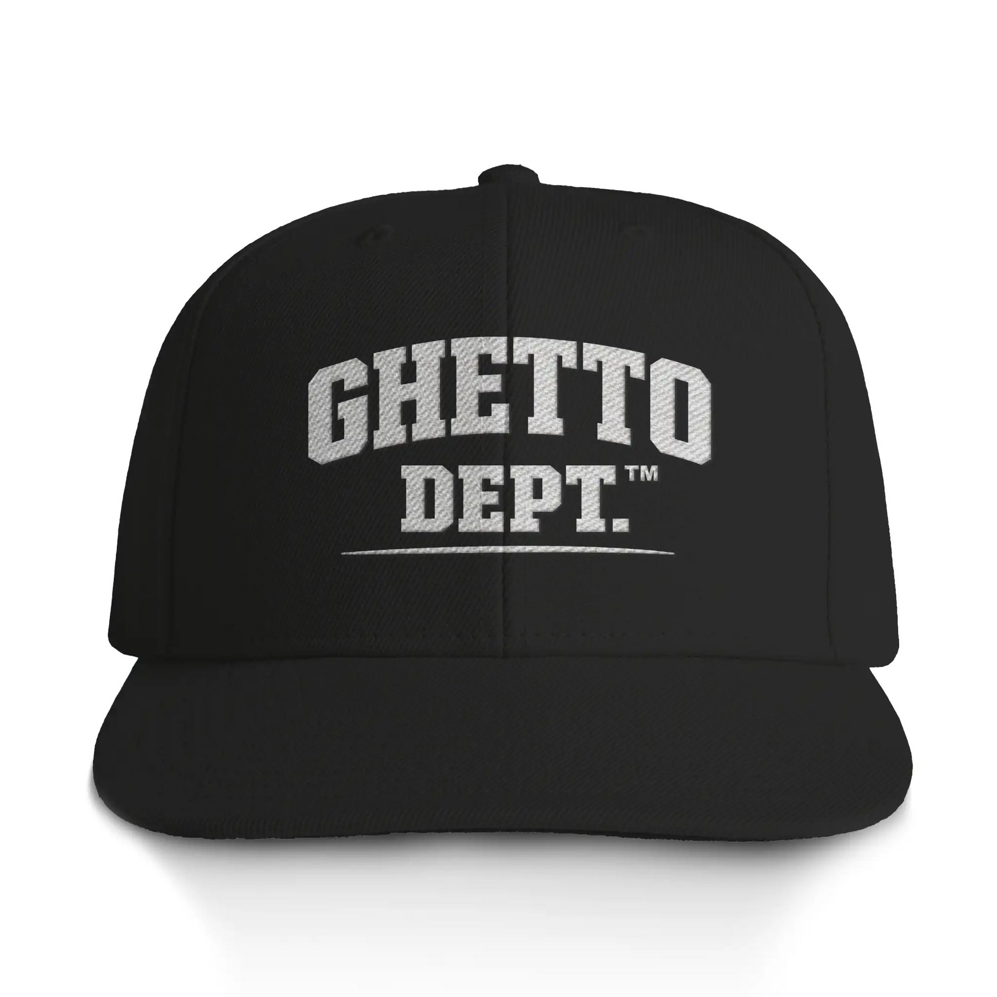 Ghetto Dept. Embroidered Otto Snapback Hat