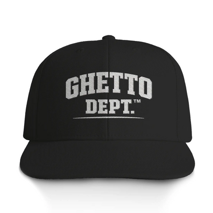 Ghetto Dept. Embroidered Otto Snapback Hat