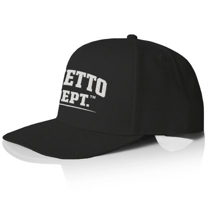 Ghetto Dept. Embroidered Otto Snapback Hat