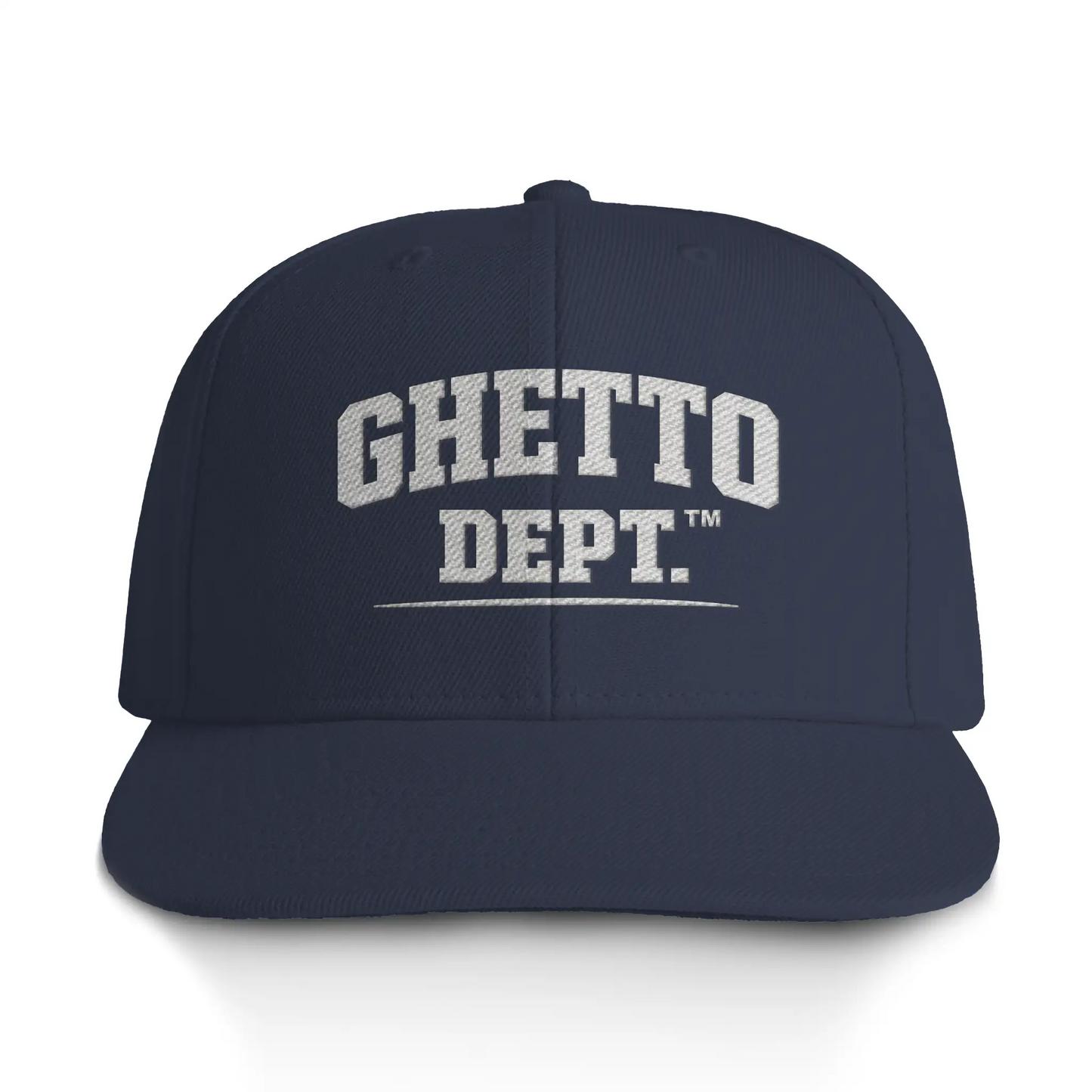 Ghetto Dept. Embroidered Otto Snapback Hat