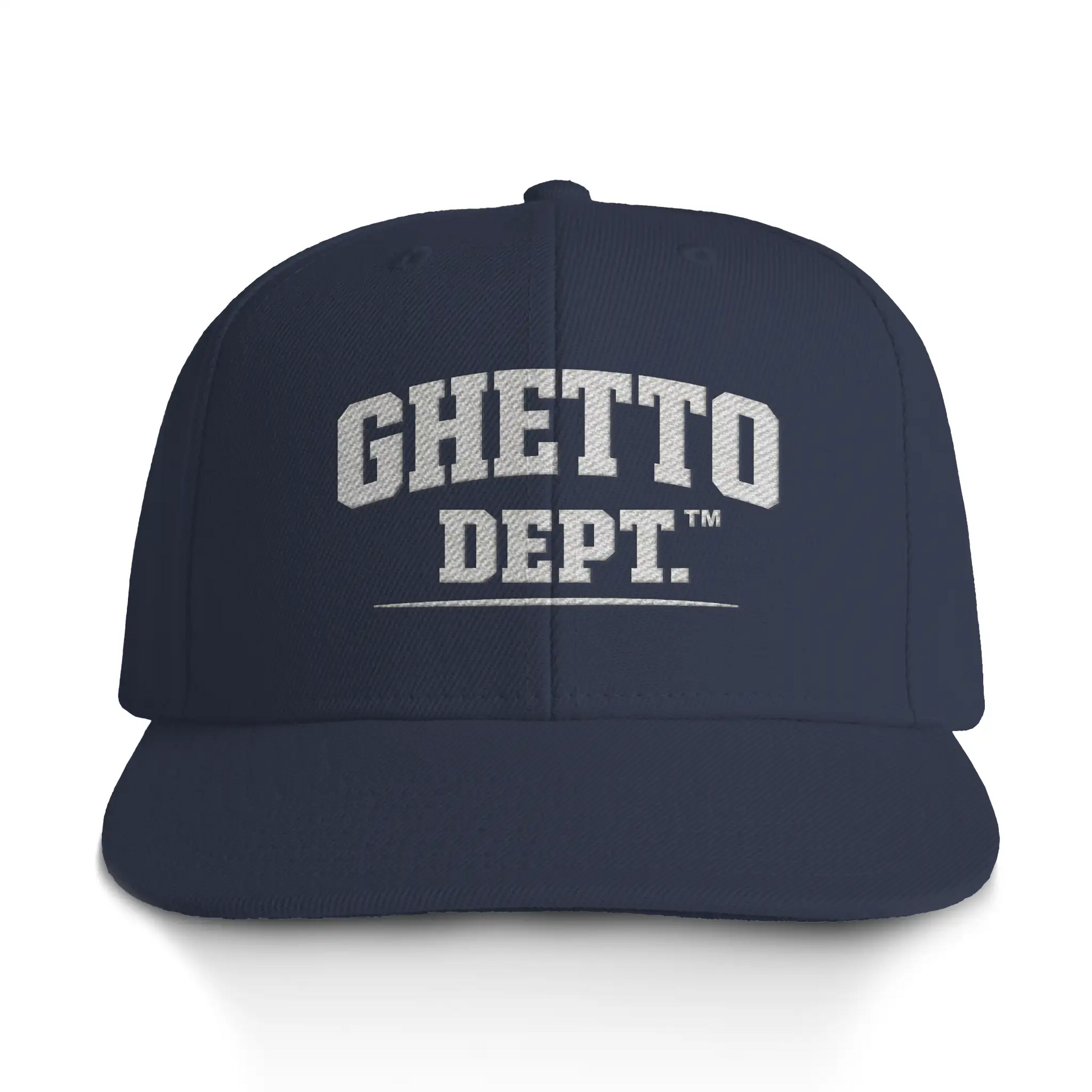 Ghetto Dept. Embroidered Otto Snapback Hat