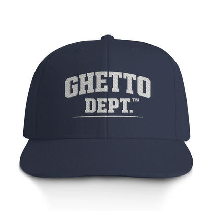 Ghetto Dept. Embroidered Otto Snapback Hat