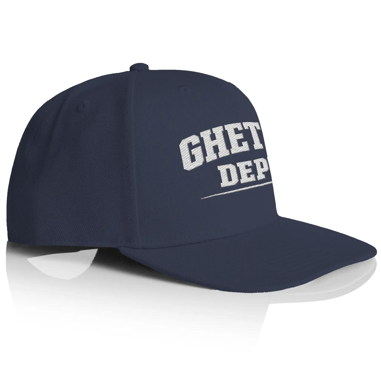 Ghetto Dept. Embroidered Otto Snapback Hat