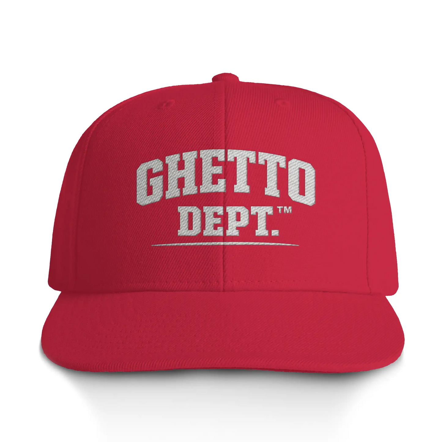 Ghetto Dept. Embroidered Otto Snapback Hat