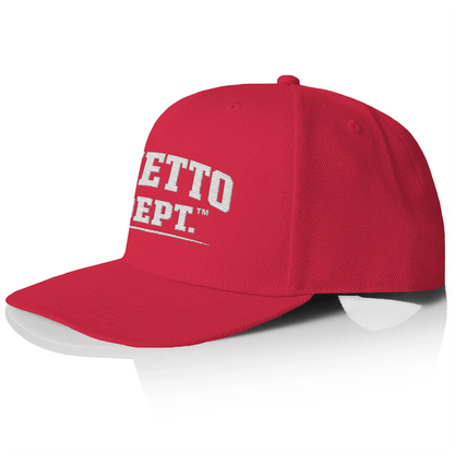 Ghetto Dept. Embroidered Otto Snapback Hat